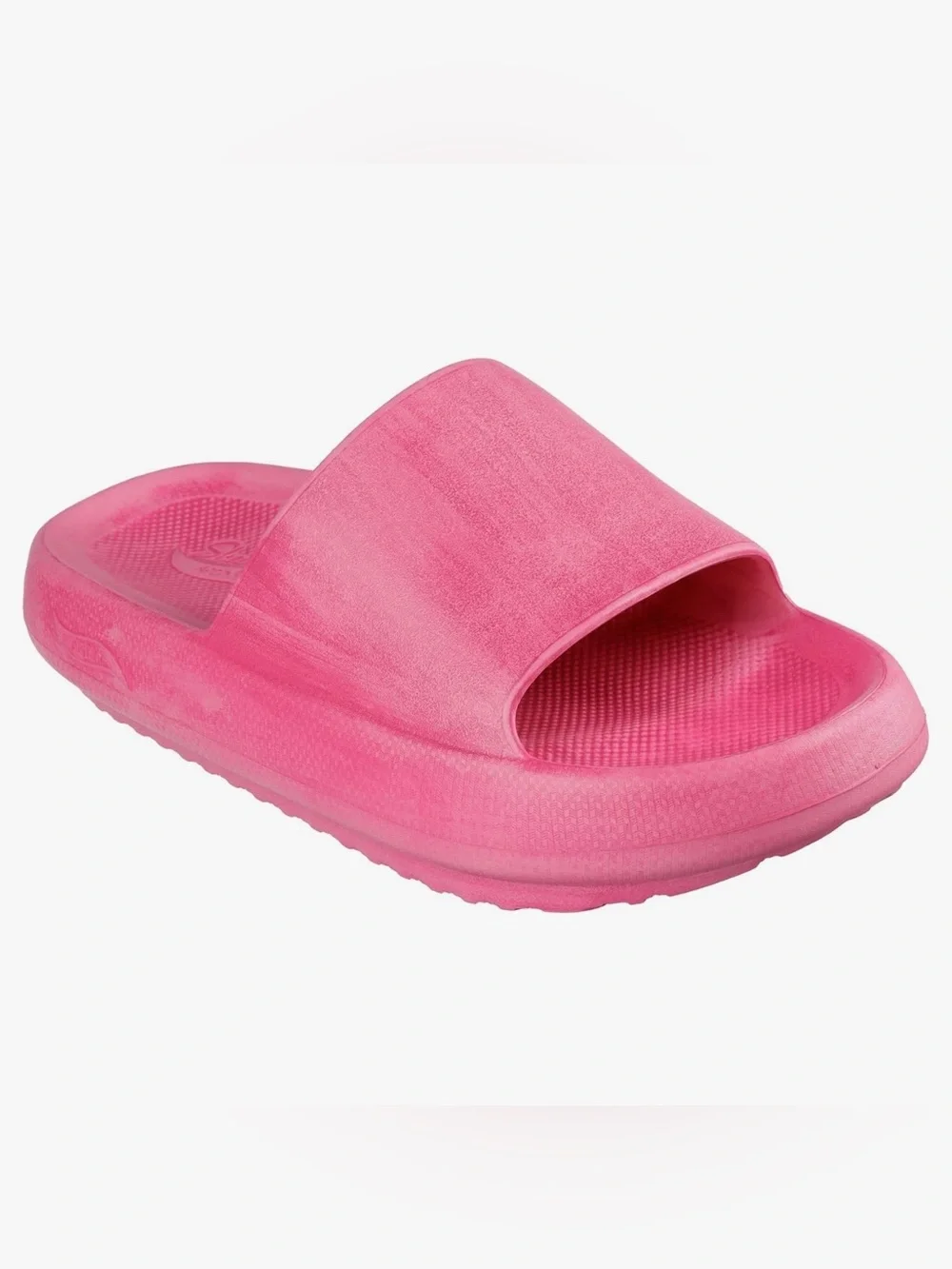 Skechers Foamies Arch Horizon Sandals Pink Size 7 NWOT Comfort Slides